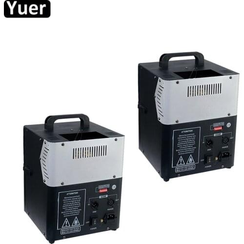 2Pcs/Lot Stage Effect Quipment 200W Double Heads Fire Machine DMX512 Double Head Fire Flame Projector Machine For Disco Dj Stage