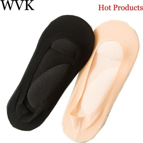 2pcs Women Insoles 3D Stretch Breathable Deodorant Running Cushion Insoles For Invisible Sock insole Shoes Sole Orthopedic Pad
