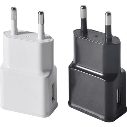 200pcs 5V 2A USB EU/US plug Wall/Home Charger For HTC Samsung Galaxy S3 I9300 ,I9100 I9500