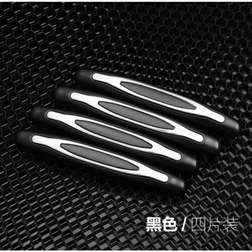 4pcs Car Protection Strip Scratch Protector Auto Door Crash Molding For Vauxhall Opel Astra G/GTC/J/H Corsa Antara Meriva Zafira
