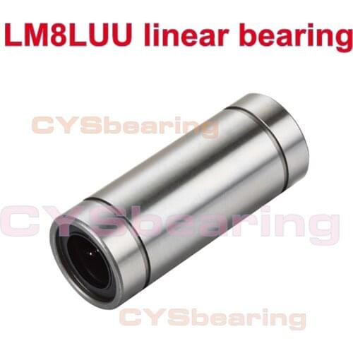 8Mm LM8LUU Linear Motion Bearing 8*15*45Mm CNC Parts