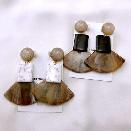 AB - 31 fashion jewelry allergy free earrings ear without ear hole resin without card euramerican style fashion