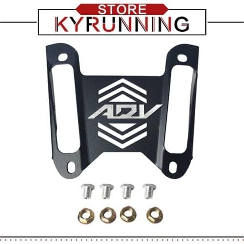 Motorcycle Accessories For ADV150 adv 150 2019 2020 Rear View Mirrors Adapter Fixed Stent Bracket Holder CNC aluminum