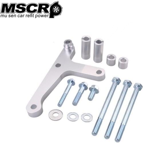 Auto Accessories for LS Truck Alternator Bracket Aluminum Alloy Generator Holder Car Styling