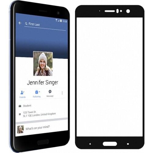 For HTC U11 9H Full Cover Tempered Glass Screen Protector for HTC U11 PLUS U11+ 4GB 64GB 6GB 128GB glass Film