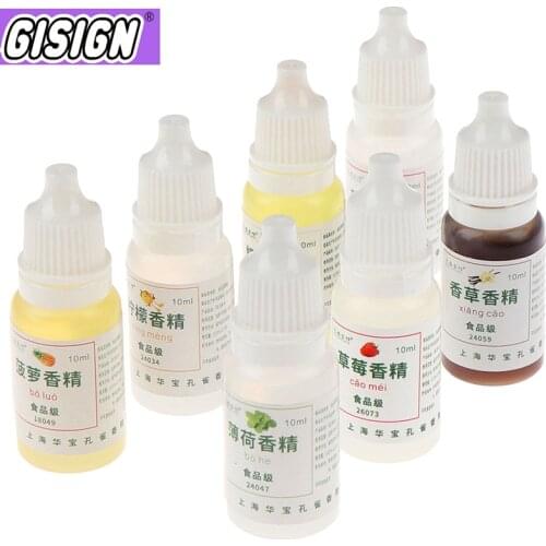 10ml Additives Flavor For Slime Supplies Clay Toys Accessories Diy Decor Make Slime Flavors Charms Kits Smell For Children
