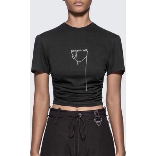 Ectclo Women's Cropped T-shirts