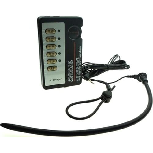 Electro Shock Male Penis Ring Silicone Urethra Plug Electric Stimulation Masturbation Sex Toys For Men Cock Ring Penis Plug