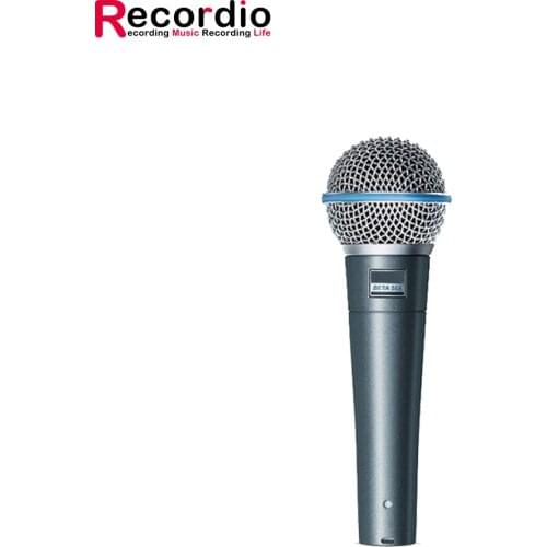 GAM-BT58 Professional Moving Coil Handheld Dynamic Microphone for Karaoke,Stage,Home Studio Recording