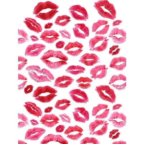 Art wedding photo Fotografia backgrounds vinyl lip print photo backdrops for photography studio accessories photophone S-1978