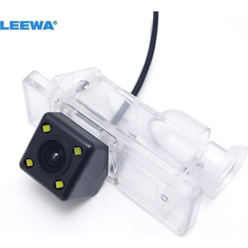 LEEWA HD Car CCD Rear view Camera With LED For Mercedes-Benz Viano/Vito/V-Class MPV Backup Parking Camera #CA4435