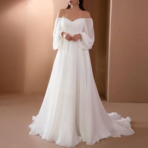 MAIGSWHOO Summer Chiffon Dresses