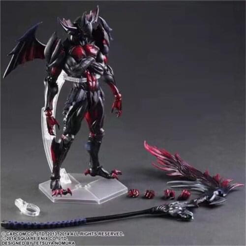 Monster Hunter 4 Ultimate Edition Destroyer Armor Play Arts Change PA Change Monster Hunter Figure