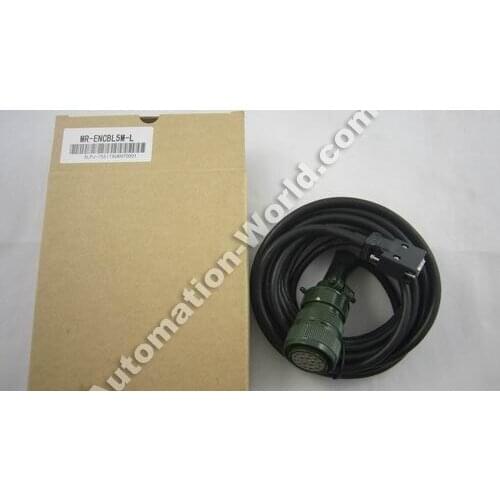 MR-ENCBL5M-L:Encoder cable standard-flex, for HF-SE, P20 IAK3_SERVO Freeshipping