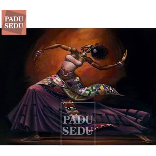 Full Square Set 5d Diy Diamond Painting African Portrait Women 3d Daimond Embroidery Mosaic Cross Stitch Modern Home Decor Gifts