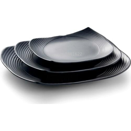 New Design Plate and Bowl Set for Restaurant Sushi Bar Dinning Plate and Hotel Tea Japanese Sushi Dish