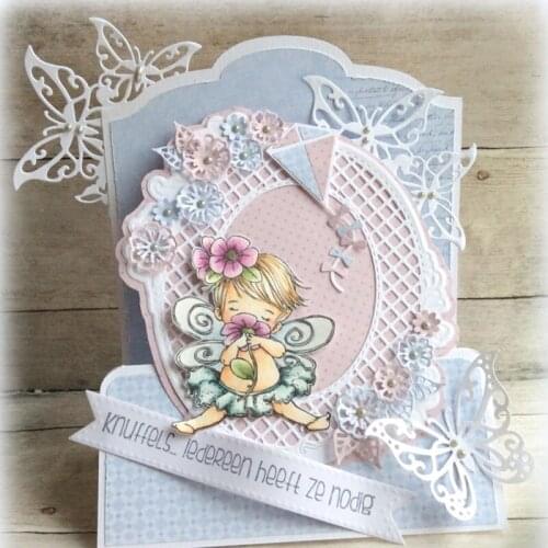 Panalisacraft Lace Oval Frame Metal Cutting Dies And Stamps cut die scrapbooking Album Paper Card Craft Embossing