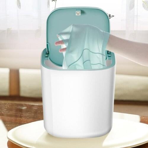 Portable Ultrasonic Turbo Automatic Electric Roller Mini Washing Machine Quick Clean Washing Tool For Outdoor Travel