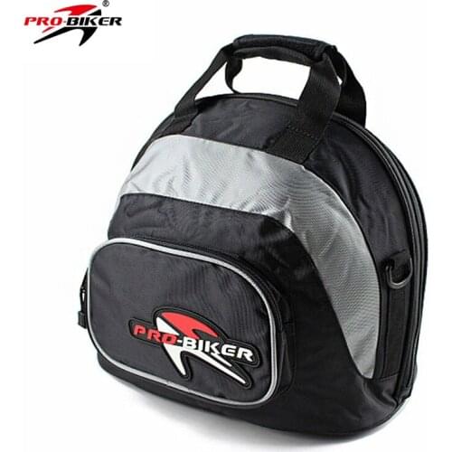 PRO-BIKER Motorcycle Riding Helmet Bag Waterproof High Capacity Tail Bag Knight Travel Luggage Case Handbag Backpack Tool Bag
