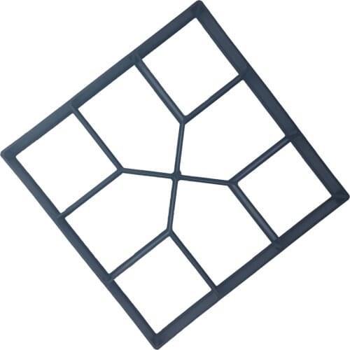 DIY Walk Maker Concrete Stepping Stone Mold Garden Pathmate Stone Mold 40cm