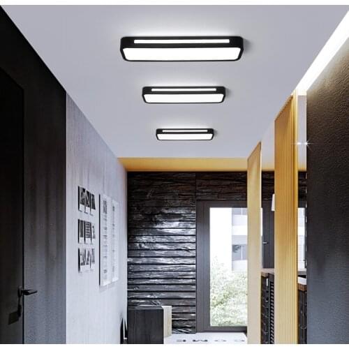 Modern led ceiling light hallway lamp LED ceiling lamp Living Room AC85-265V ceiling lamp kitchen fixtures home decoration