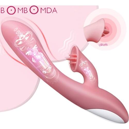 Clitoris Stimulator Vibrator Orgasm Adult Toys USB Charging Powerful Masturbation Sex Toy for Women Waterproof Adult Sex product
