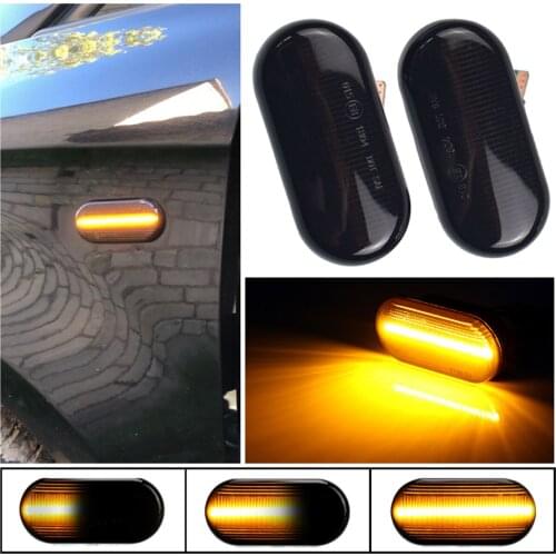 Modern Styling LED Side Indicator Repeater Turn Signal Blinker For Nissan 350Z Fairlady Nismo Micra III Pathfinder Navara Cube