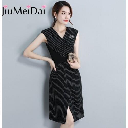 Летние платья без рукавов TESSCARA China At AliExpress