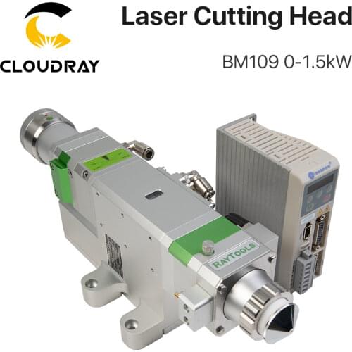 Raytools BM109 0-1.5kW Auto Focusing Fiber Laser Cutting Head for Metal Cutting