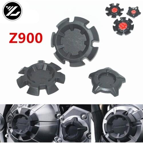 Z900 NEW frame slider accessories Motorcycle Engine Stator Cover Engine Protective Cover For kawasaki z900 Z 900 2017 2018 2019