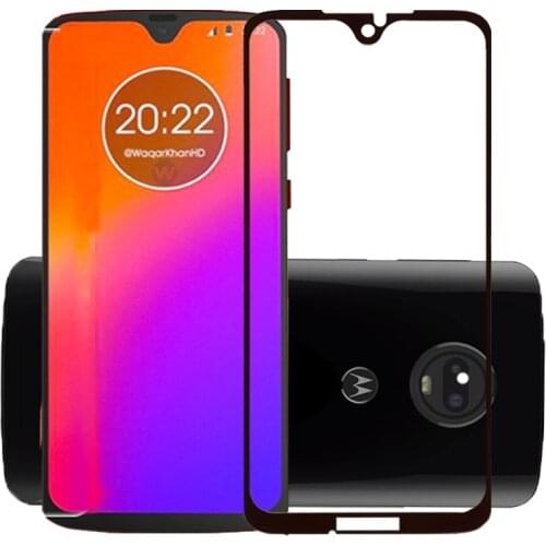 Full Coverage Screen Protectors For MOTO G7 Scratch Proof Protective Film Tempered Glass For Motorola MOTO G7 Plus