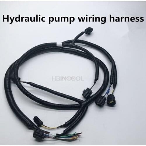 For Sumitomo Case 210 240 290 - 5 hydraulic pump wiring harness Imported products High-quality excavator accessories