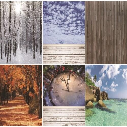 ZHISUXI Vinyl Custom Photography Backdrops Prop Wooden Planks Photography Background KS200214-01