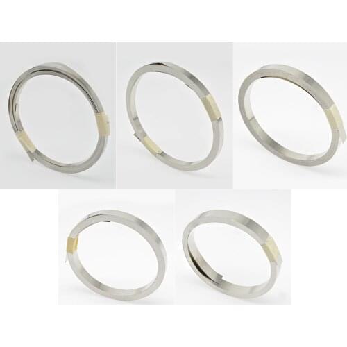 1 Roll 10m 18650 Li-ion Battery Nickel Sheet Plate Nickel Plated Steel Belt Strip Connector Spot Welding Machine Battery Welders