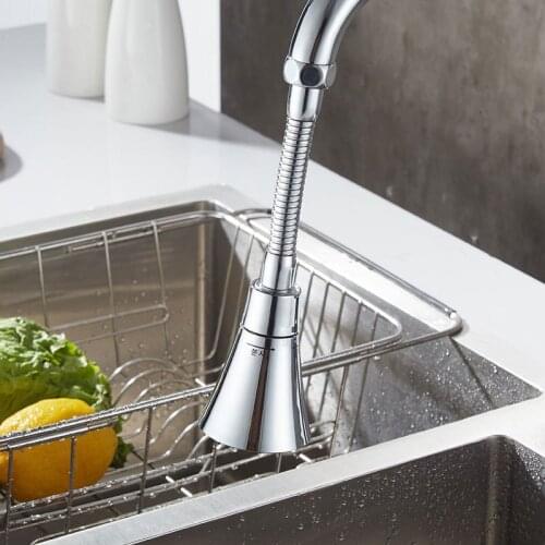 1PC Kitchen Faucet Tap Water Filter Faucet Pressurized Shower Filter Extended Water Saving Device Plus Household Filter QA 199