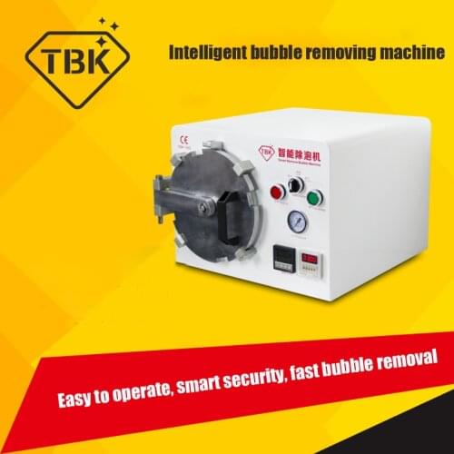 1PC TBK-505 Intelligent Bubble remove machine/ OCA Adhesive Sticker LCD Bubble Remove Machine for Glass Refurbishment