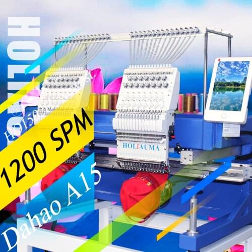 10 Years Service!!!Swf 2 Head industrial Embroidery Machine for Sale Automatic Oiling Driver Embroidery Machines in Italy