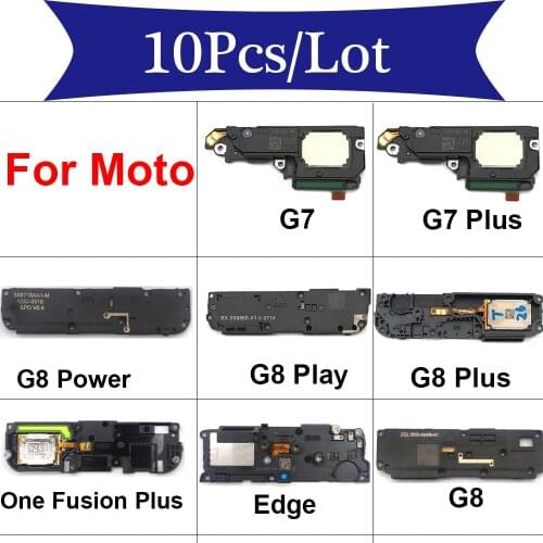 10Pcs Loudspeaker Ringer For Moto E4 E7 G5 G7 G8 Plus Z G8 Play X Z2 Force One Power Loud Speaker Buzzer Ringer Repair Parts