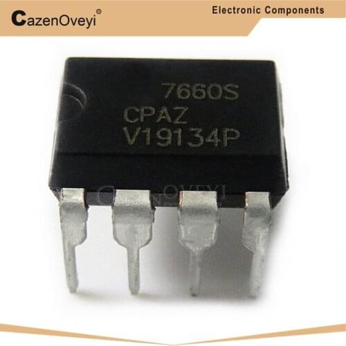 10pcs/lot TC7660CPA TC7660 DIP-8 In Stock