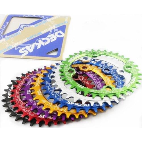 104BCD Round Narrow Wide Chainring MTB Mountain Bike Bicycle 104BCD 32T 34T 36T 38T Crankset Tooth Plate Parts