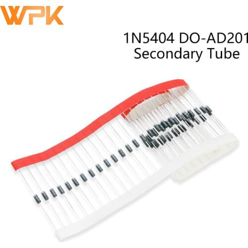 20Pcs 3A 400V DO-27 Fast Recovery Rectifier Diode 1N5408 1N5404 1N5822 1N5401 1N5402 1N5406 1N5407 1N5820 1N5821 1N5824 1N5825