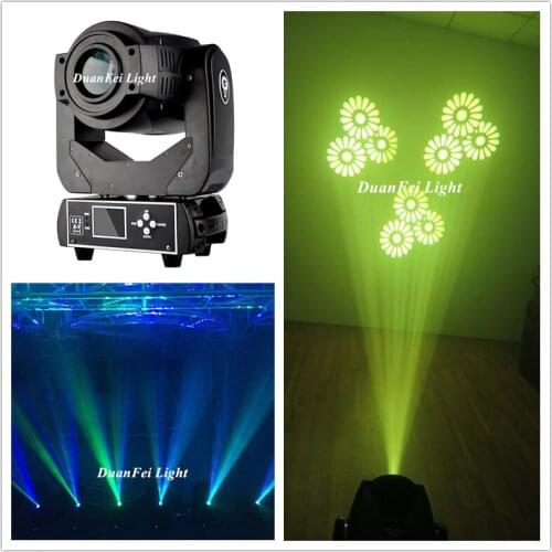 20 Unites High Quality Gobo Pattern 6/15 Channels 3 Prism Moving Head 90w Led Spot