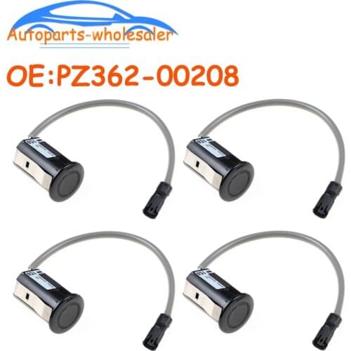 4 Pcs/lot Car PZ362-00208 PZ36200208 For Toyota Camry 30 40 Lexus RX300 RX330 RX350 PDC Parking Sensor PZ36200201 188300-4110