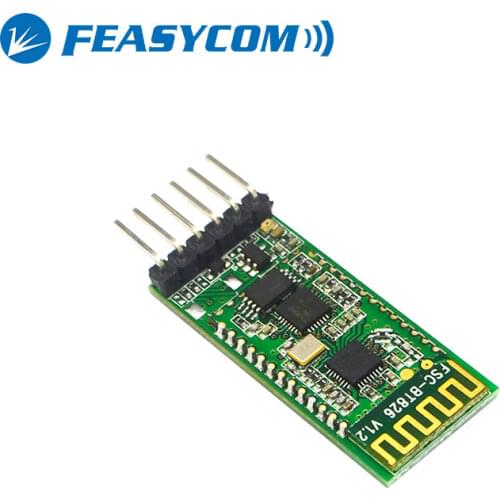 6PIN High Quality UART Transmission Pass Through Mfi Bluetooth Module Support SPP BLE IoT transmission
