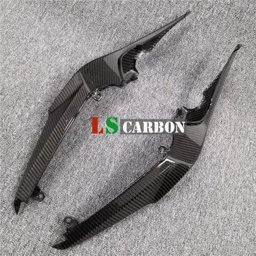 For Kawasaki Ninja 650 -2019 Full Carbon Fiber Motorcycle Accessories Side Panels (Seat lower/Under Seat)