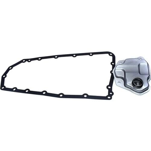 Auto Trans Filter with Oil Pan Gasket 31728-1XF03 31397-1XF0D for Nissan Rogue Juke Altima NV200 2007-2018