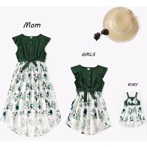 Bibihou Summer Sundresses For Girls