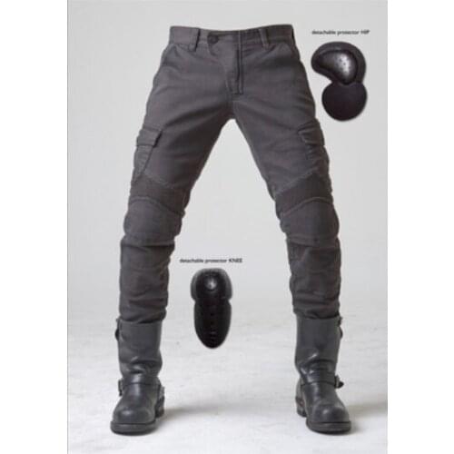 Spring and Autumn Motorcycle Pants Mens Casual Loose Drawstring Pants Outdoor Hiking Sports Casual Pants Off-road Pants with Up