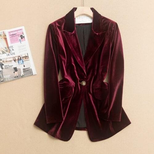 Chu Mark Women's Casual Blazers
