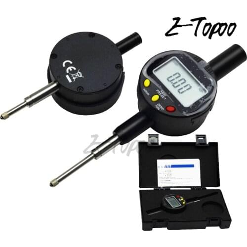 25.4mm ABS Micron digital indicator electronic indicator 0-25.4mm 0.01mm reading measuring gauge